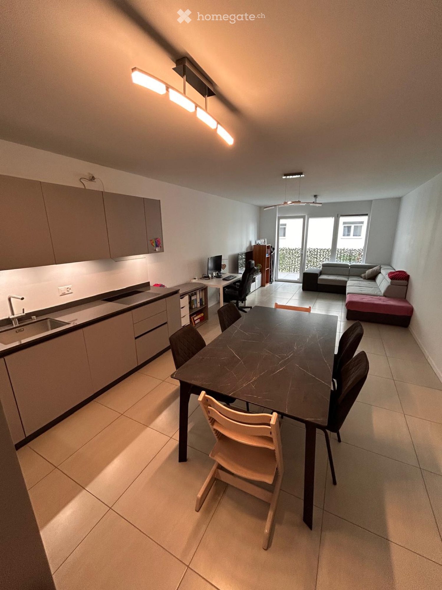 3 rooms apartment