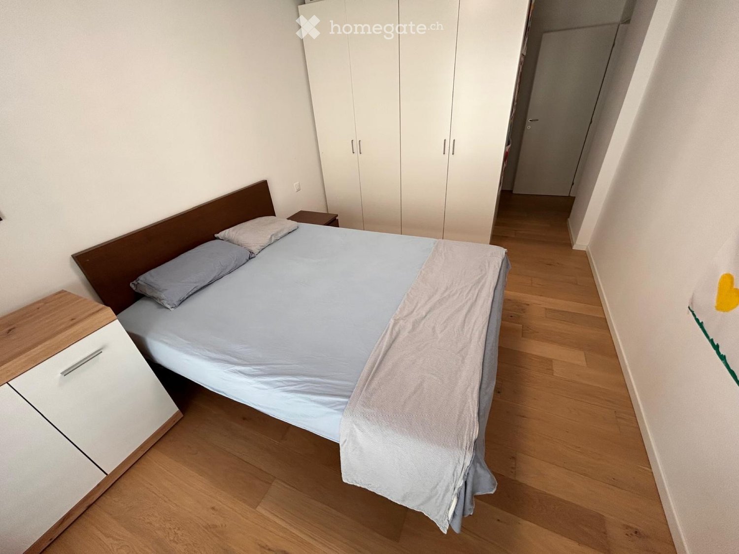 3 rooms apartment