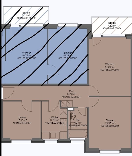 3 rooms apartment, Foto 6 von 6