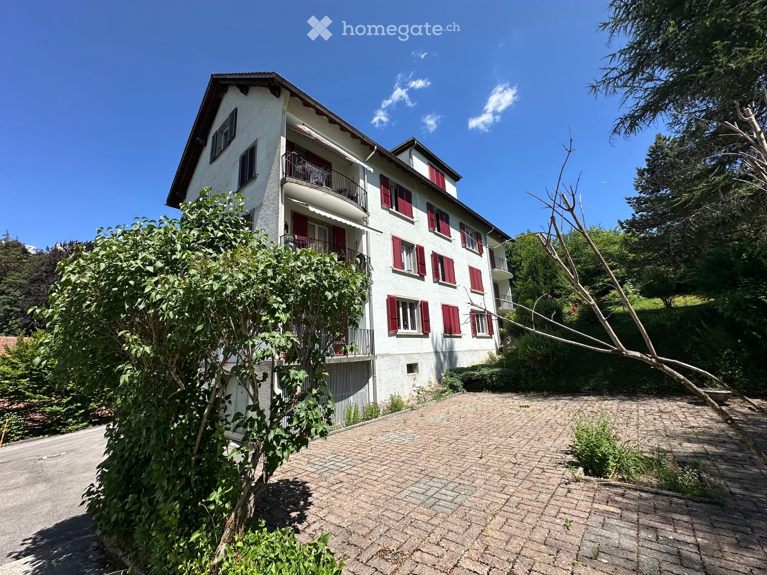 4 rooms apartment