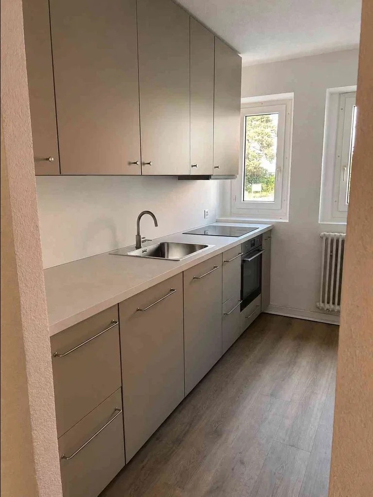 3 rooms apartment