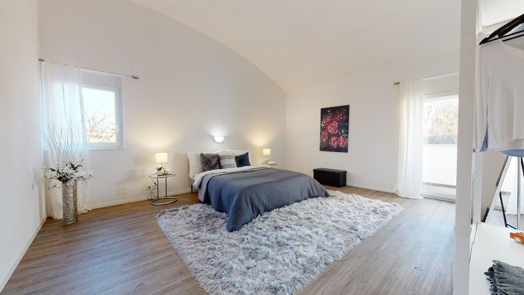 4 ½ rooms attic flat