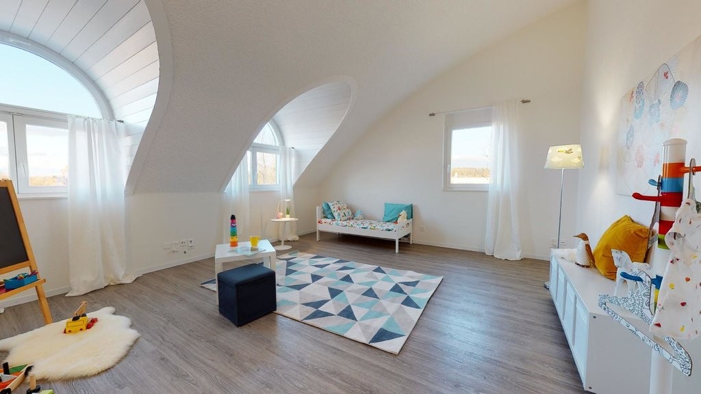4 ½ rooms attic flat
