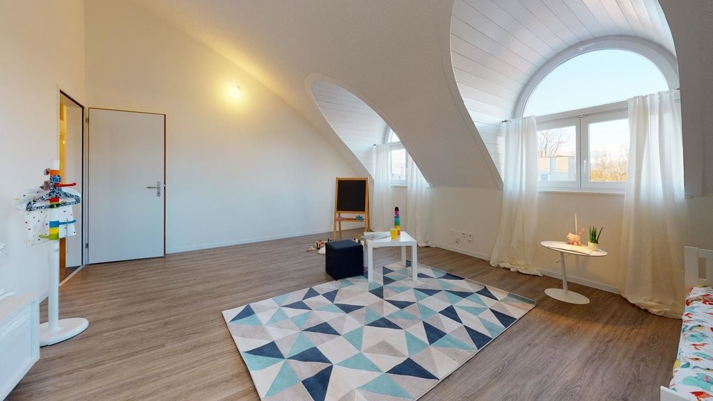 4 ½ rooms attic flat