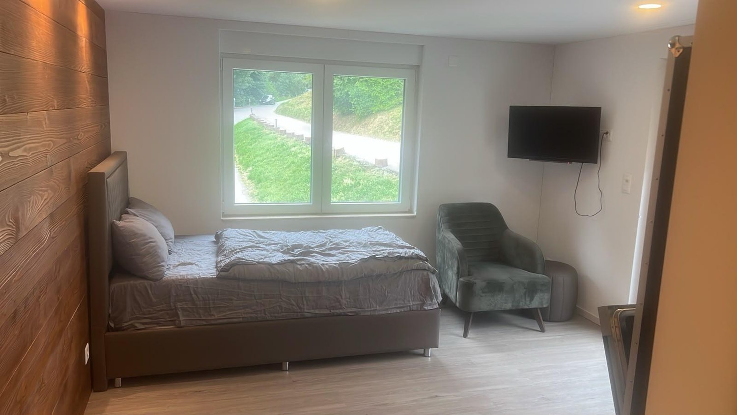 1 pièce chambre individuelle
