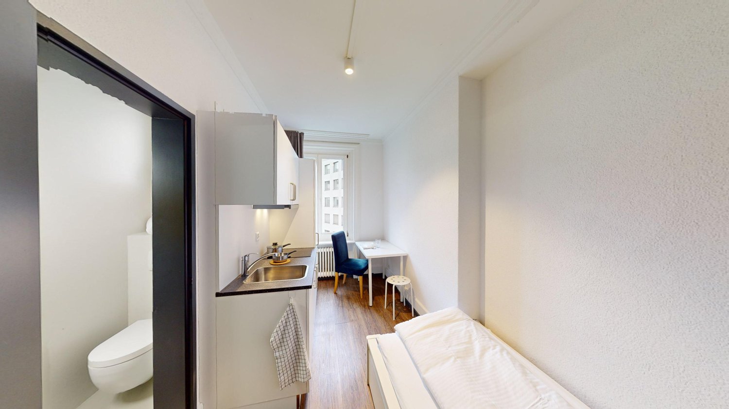 1 room furnished flat, Foto 5 von 10