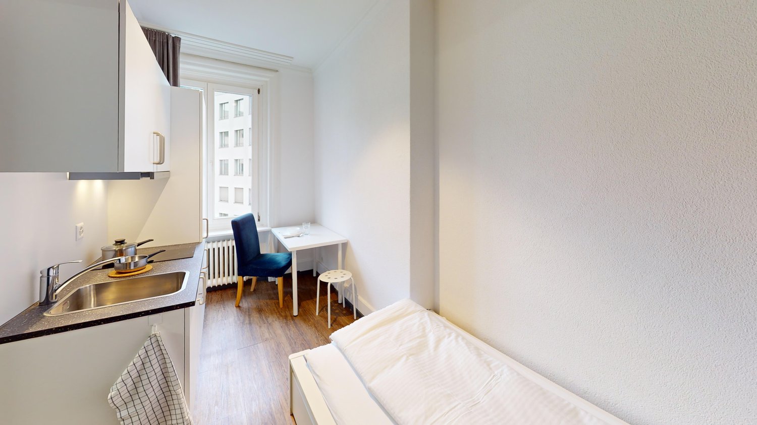 1 room furnished flat, Foto 4 von 10