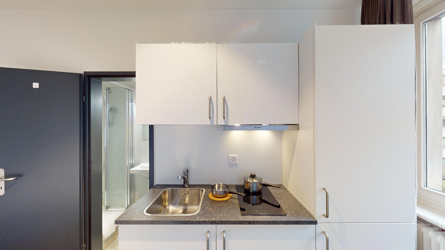 1 room furnished flat, Foto 6 von 10