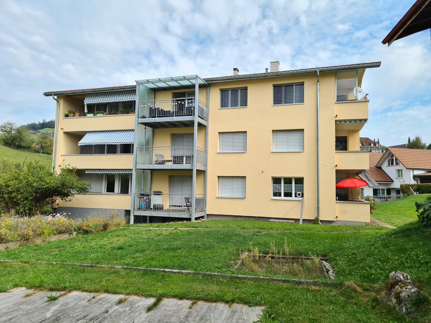 2 rooms apartment