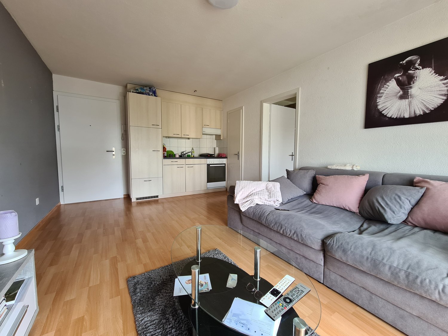 2 rooms apartment