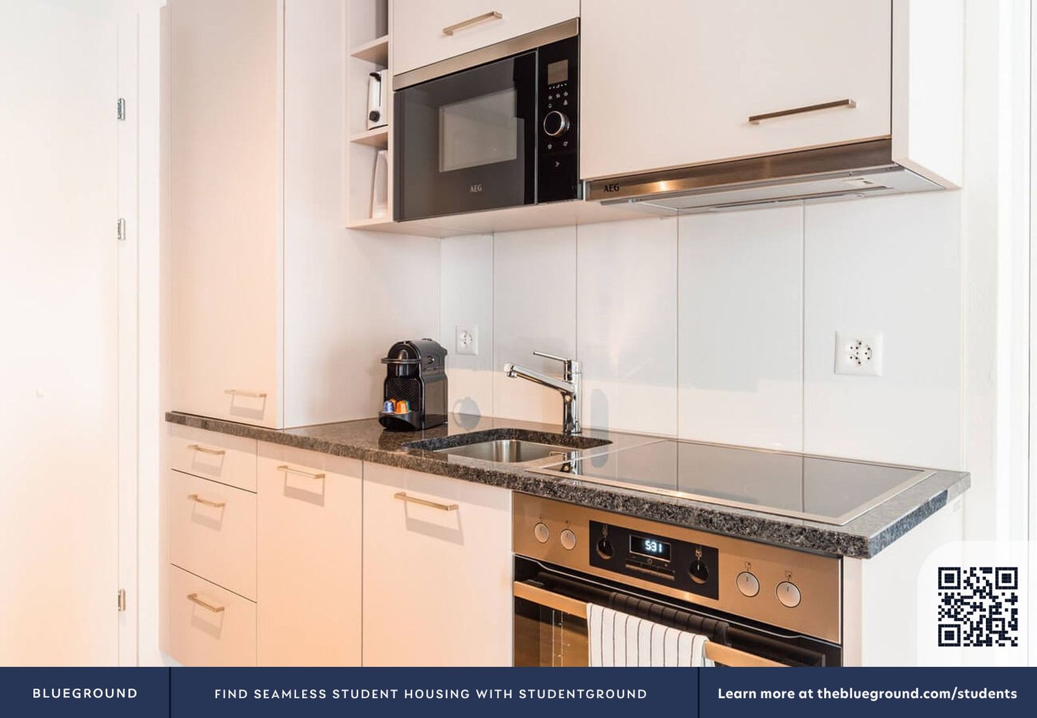 2 room furnished flat