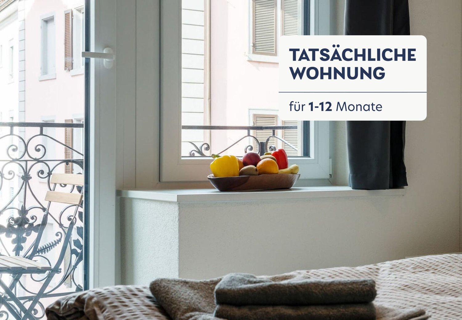 2 room furnished flat
