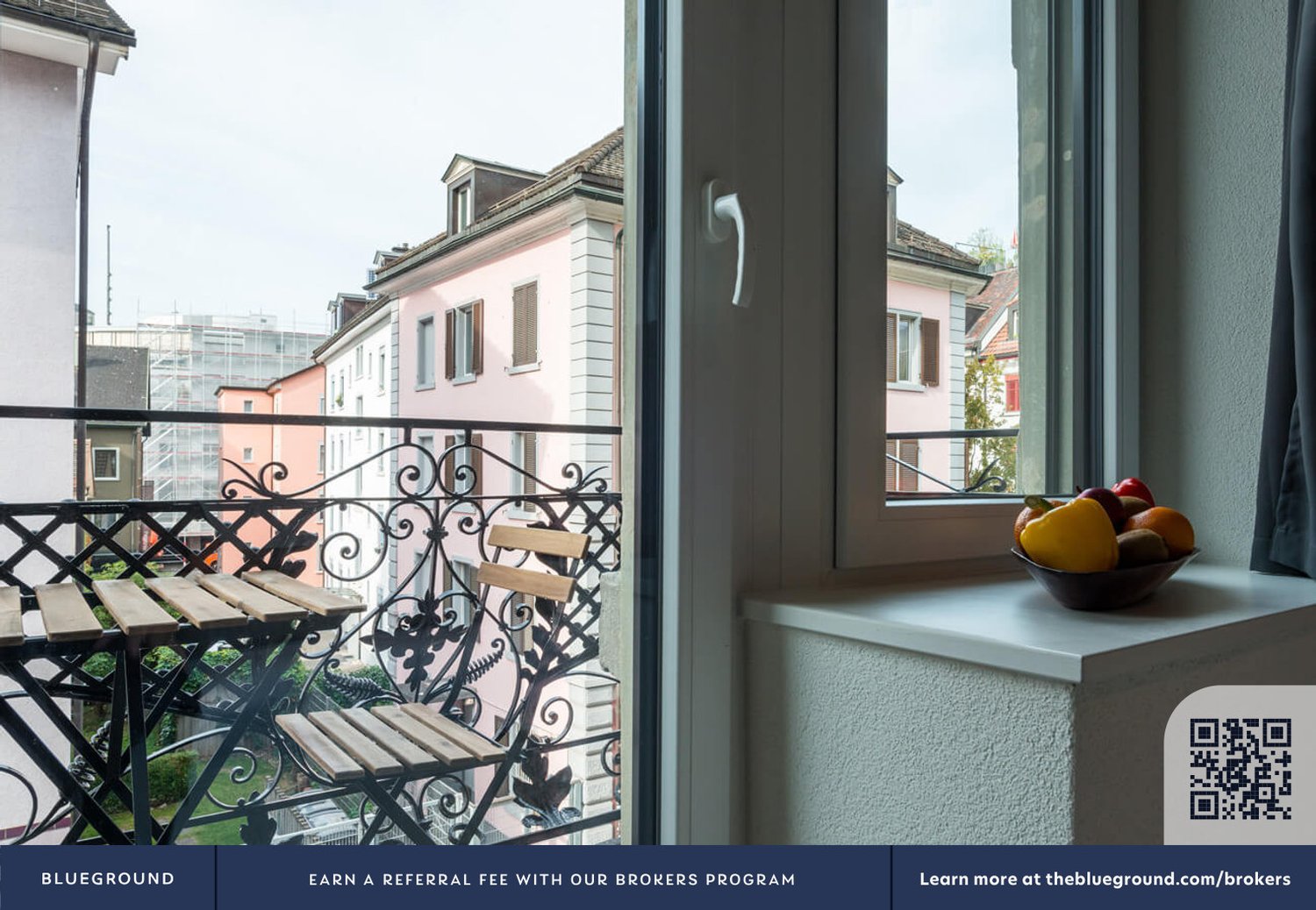 2 room furnished flat