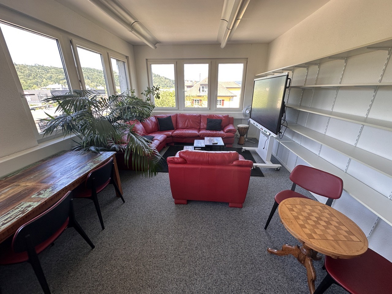 120m² Büro