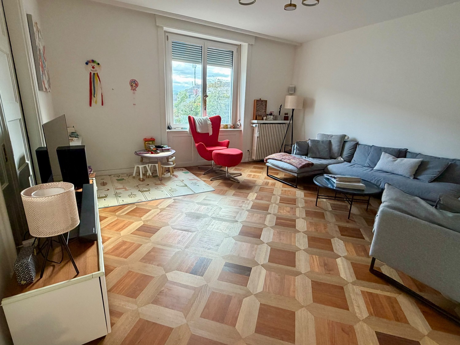 4 ½ Zimmer-Wohnung