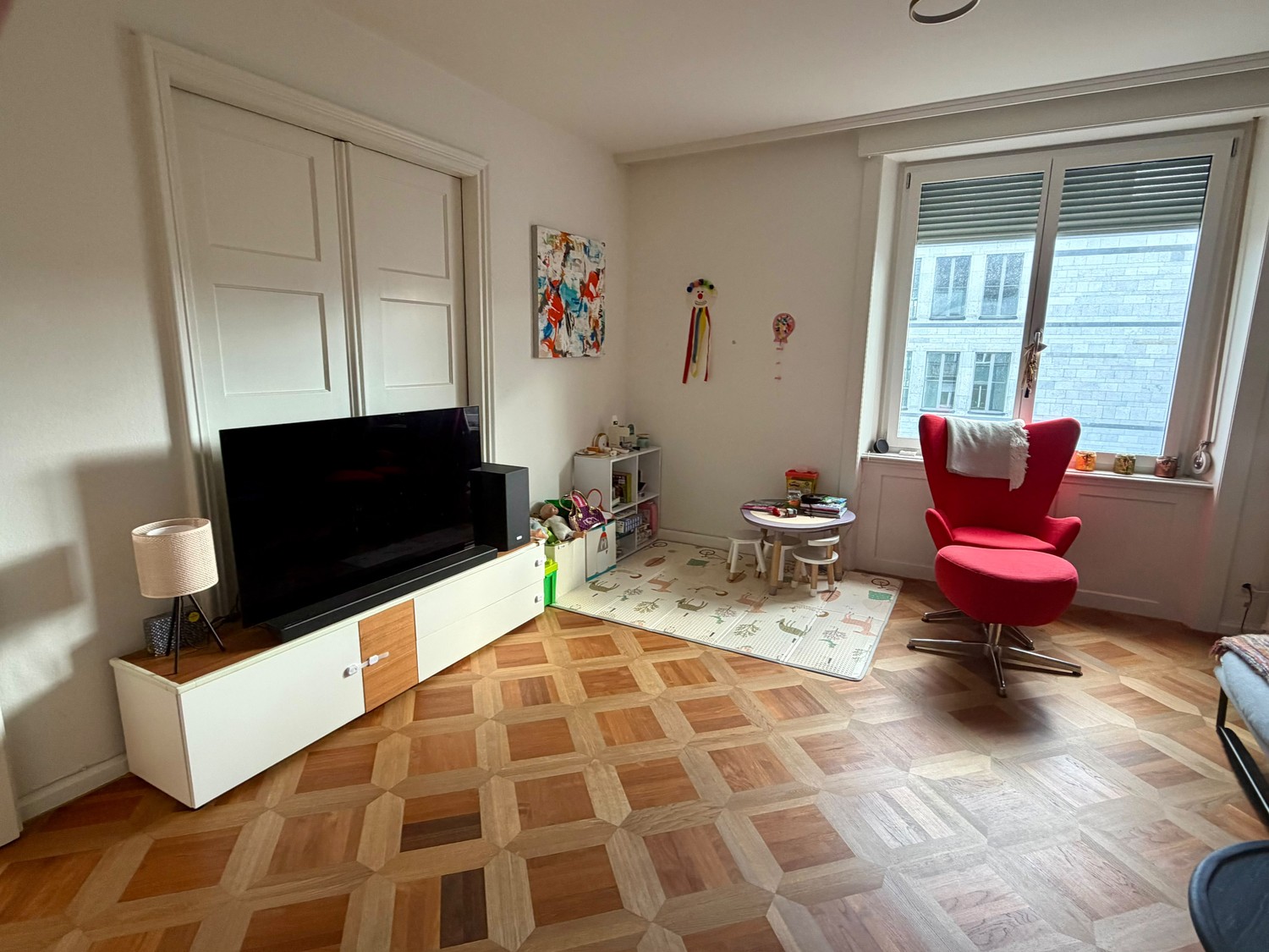 4 ½ Zimmer-Wohnung