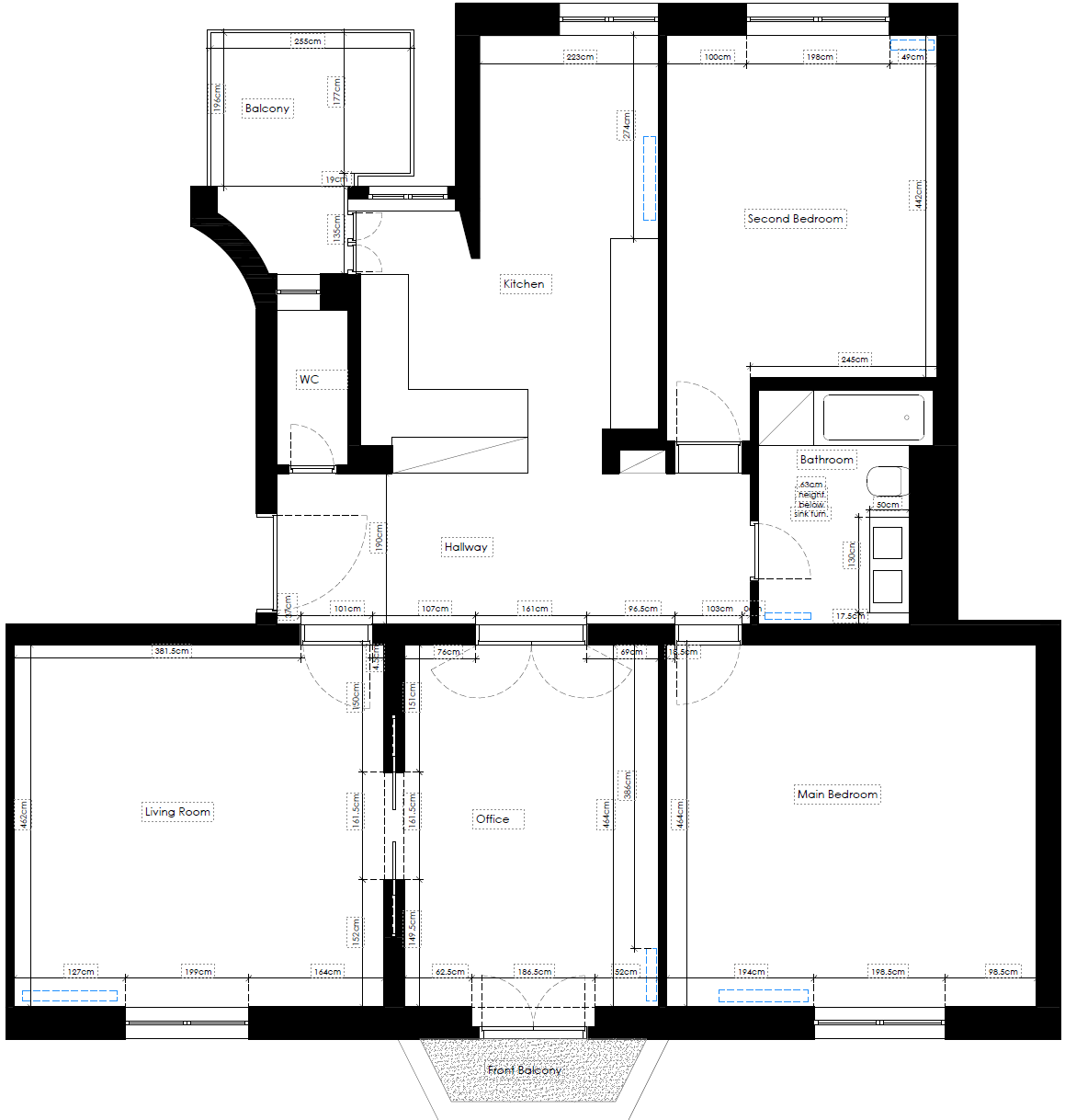 4 ½ Zimmer-Wohnung