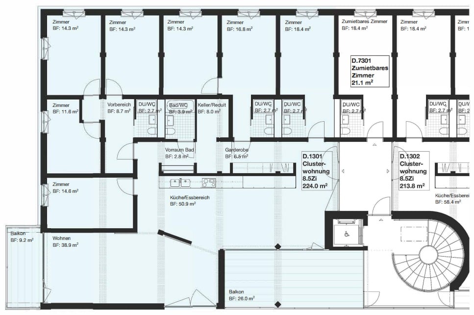 Room in a shared flat, Foto 3 von 10