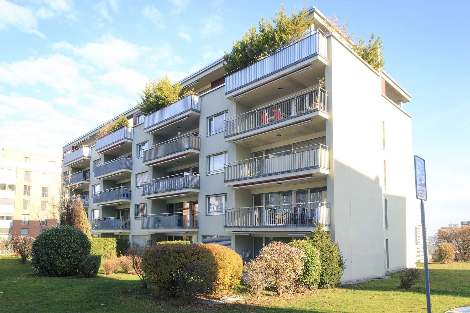 2 ½ rooms apartment