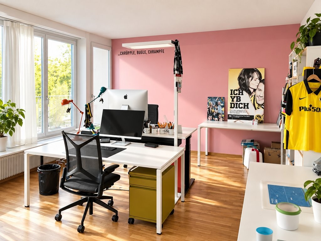 129m² office