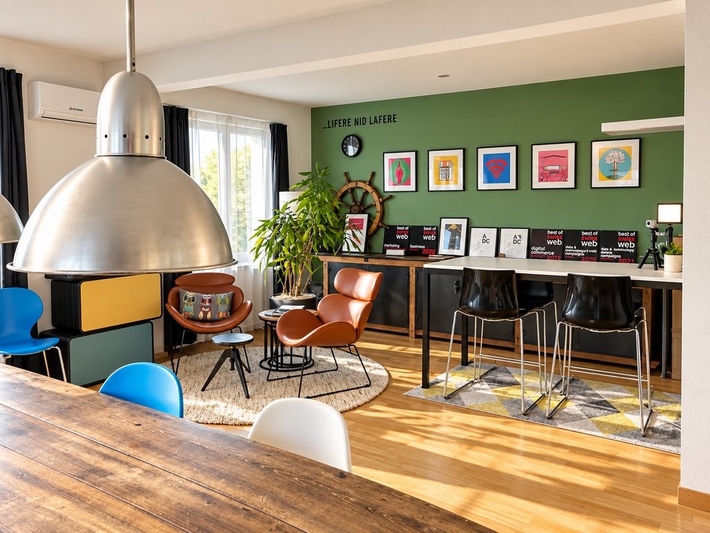 129m² office