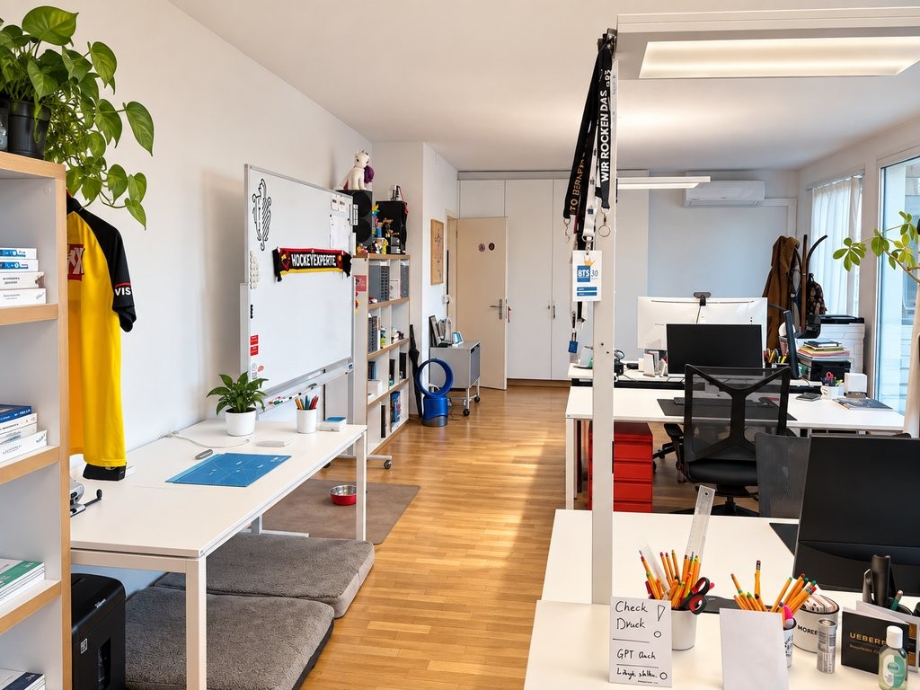 129m² office