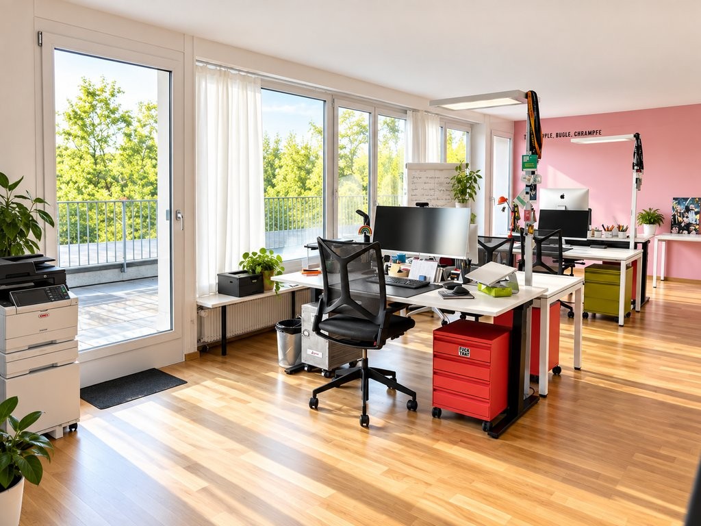 129m² office