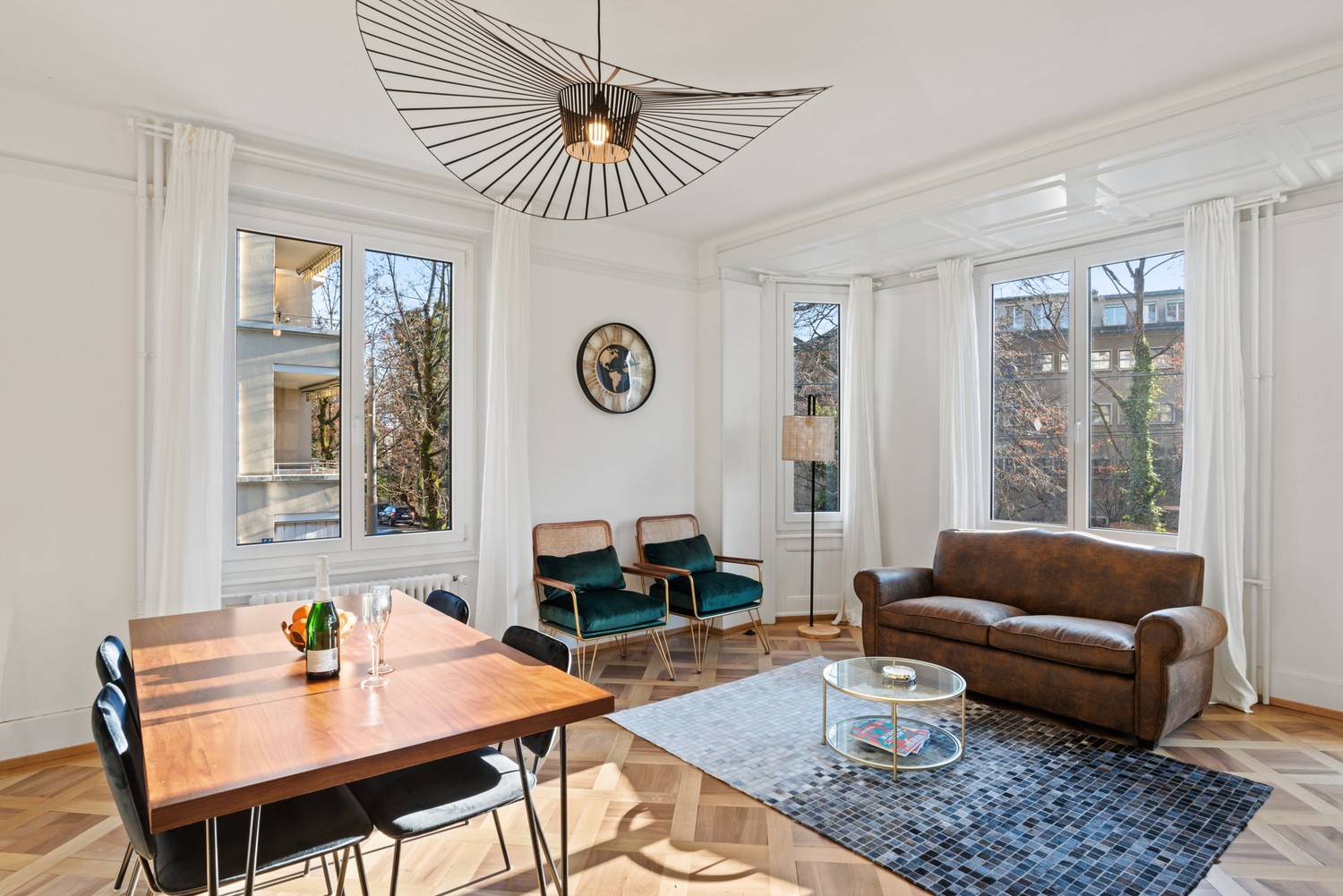 3 rooms apartment