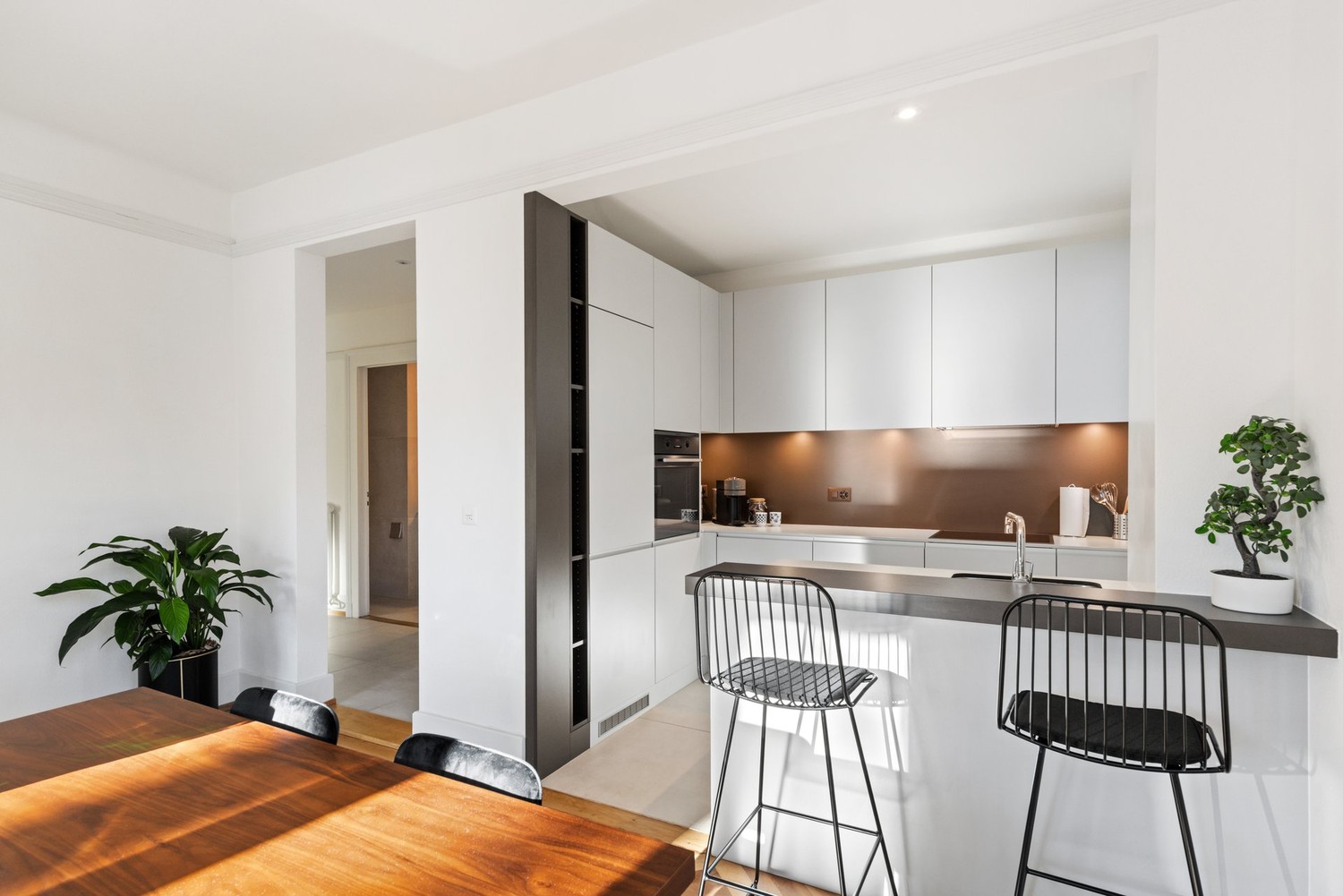 3 rooms apartment