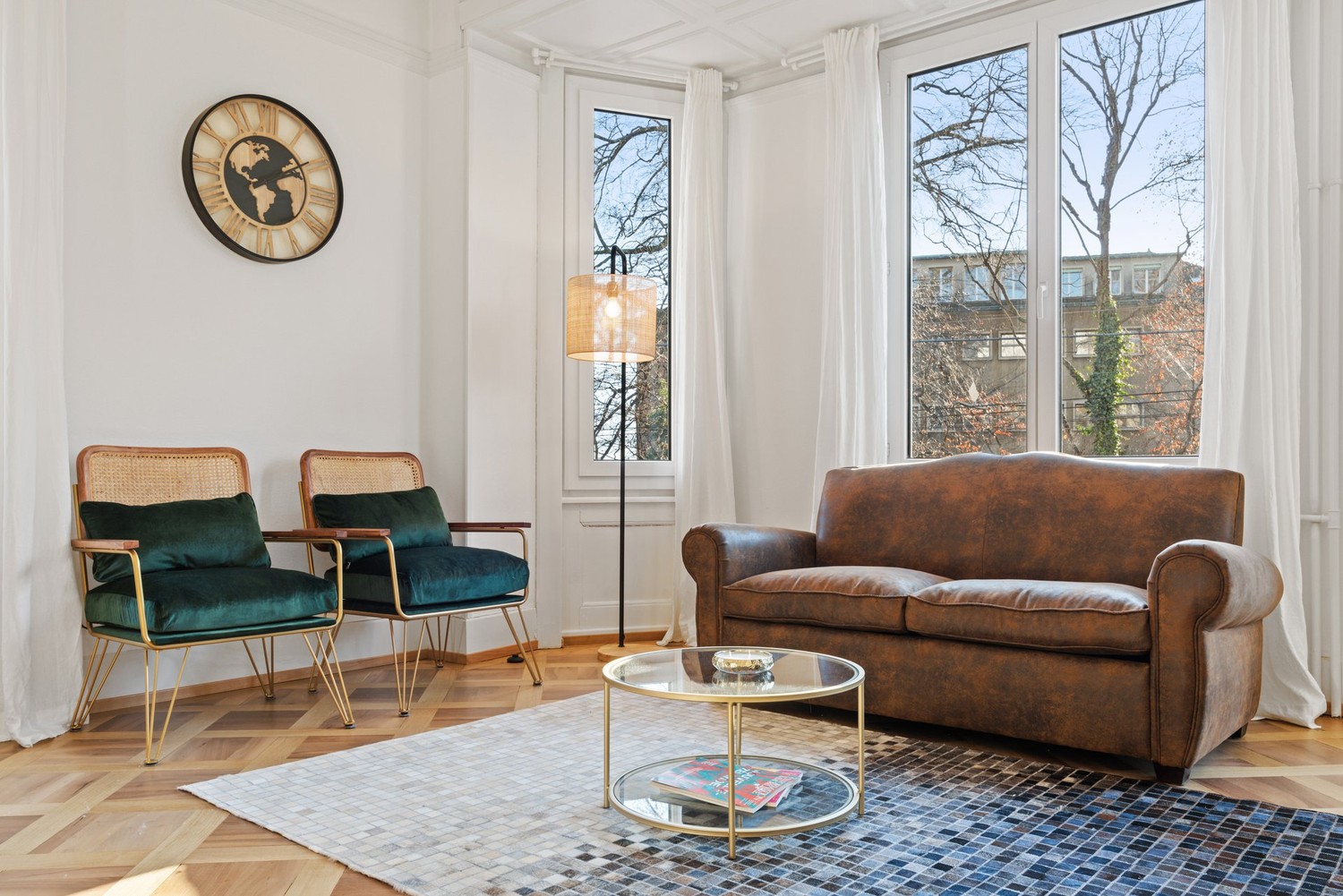 3 rooms apartment