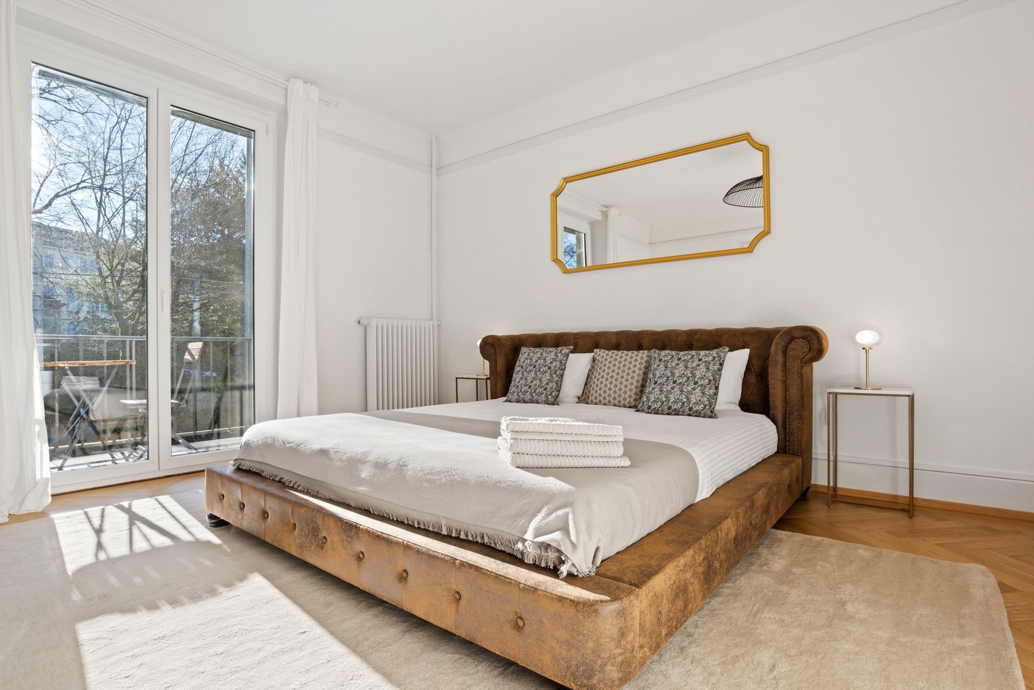 3 rooms apartment
