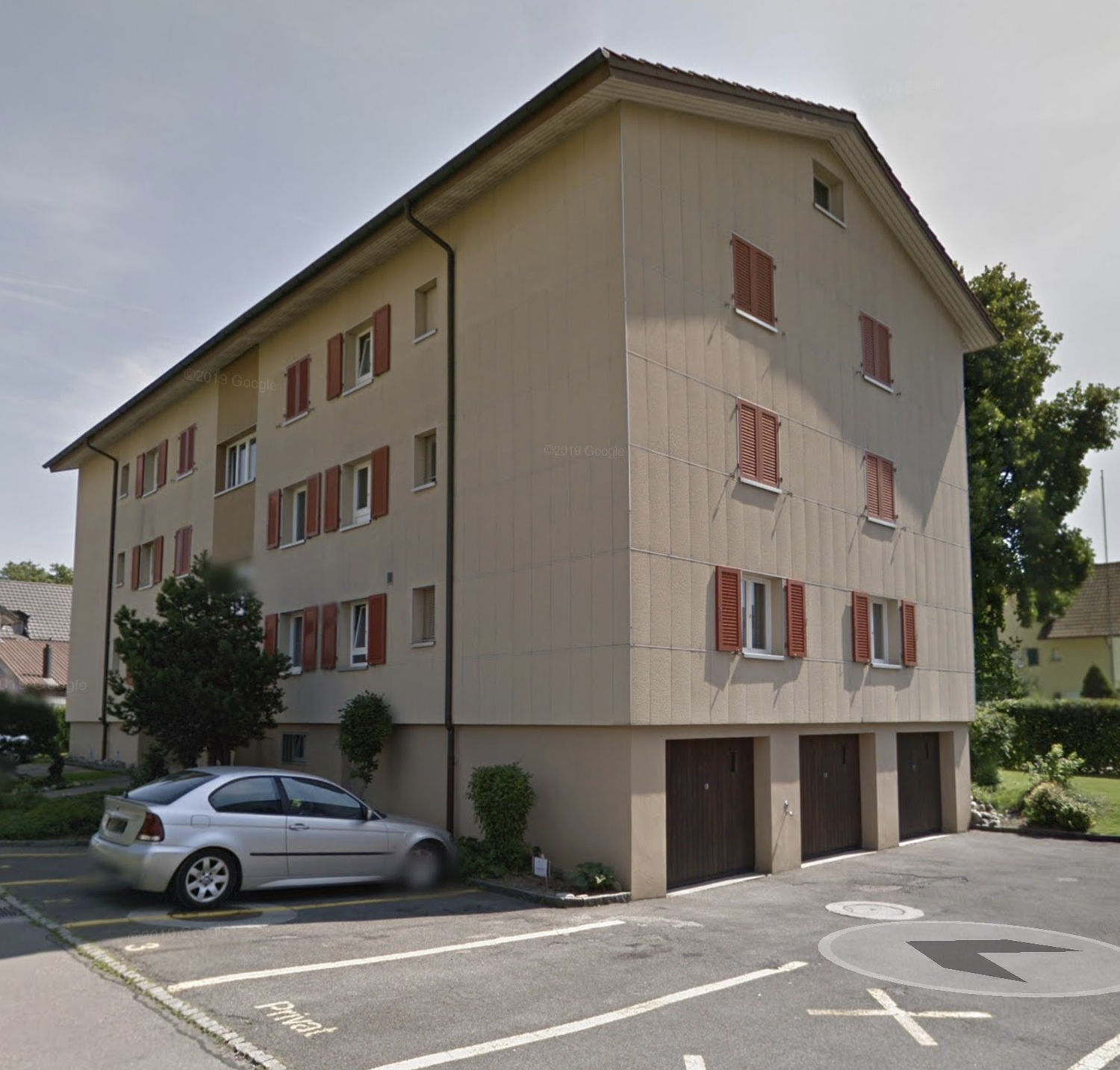 3 ½ rooms apartment