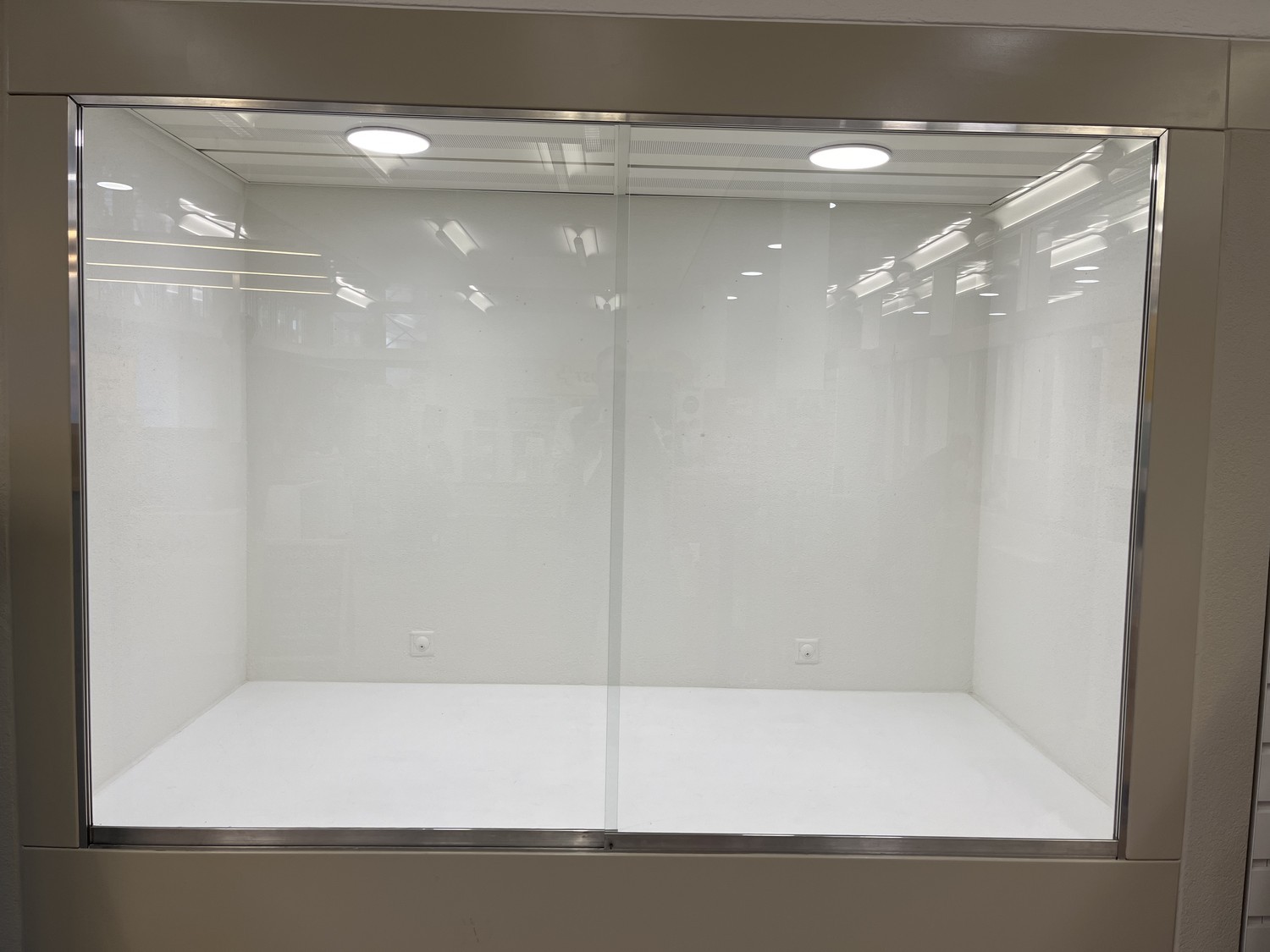 2m² de surface publicitaire