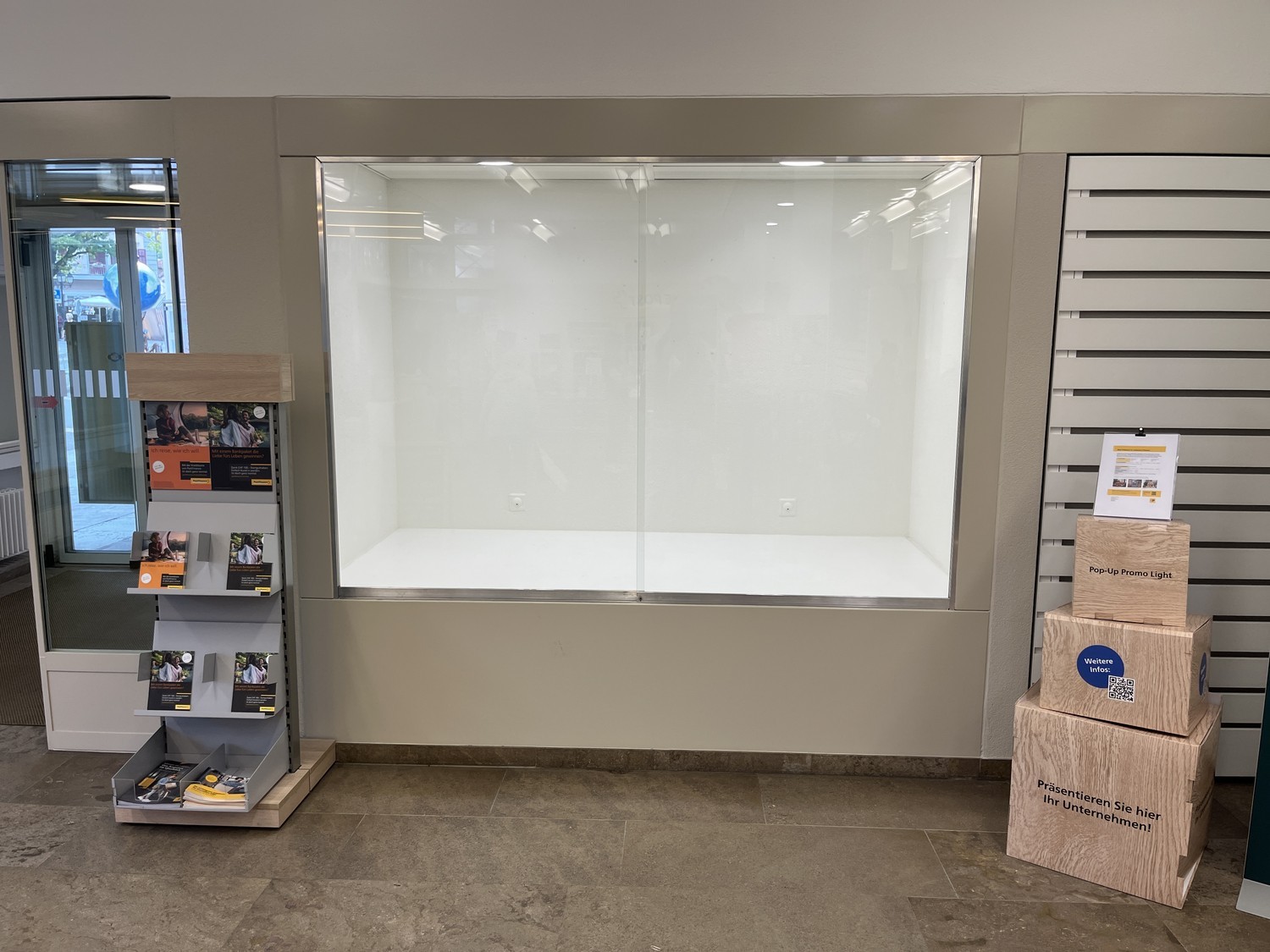 2m² de surface publicitaire