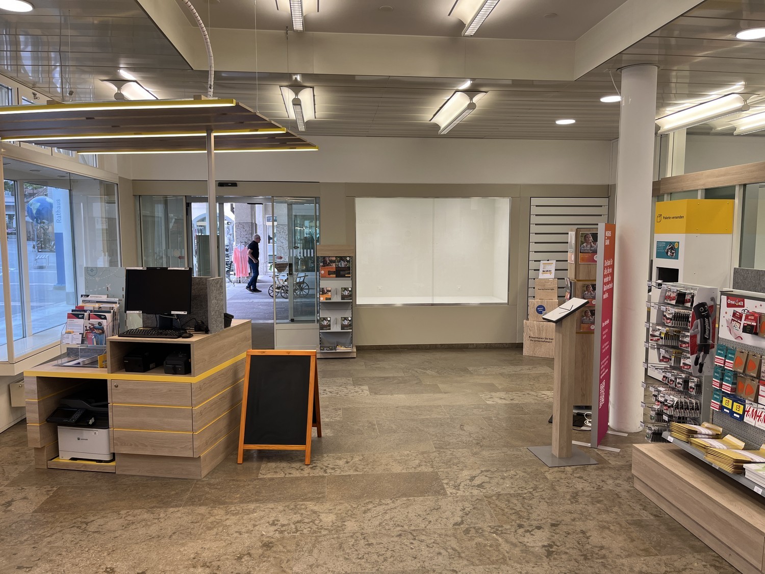 2m² de surface publicitaire