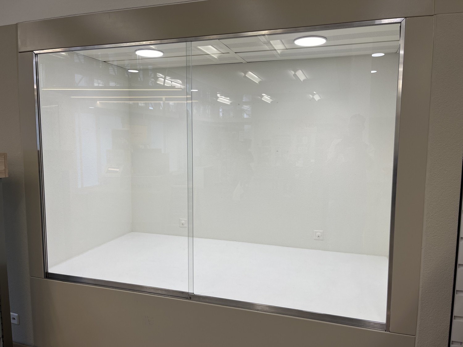 2m² de surface publicitaire