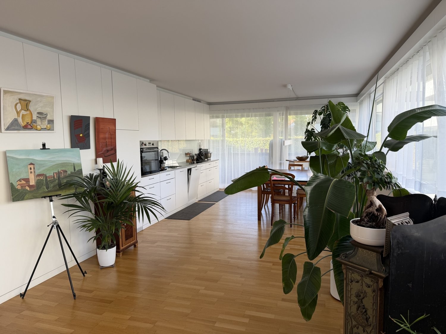 2 ½ rooms furnished flat