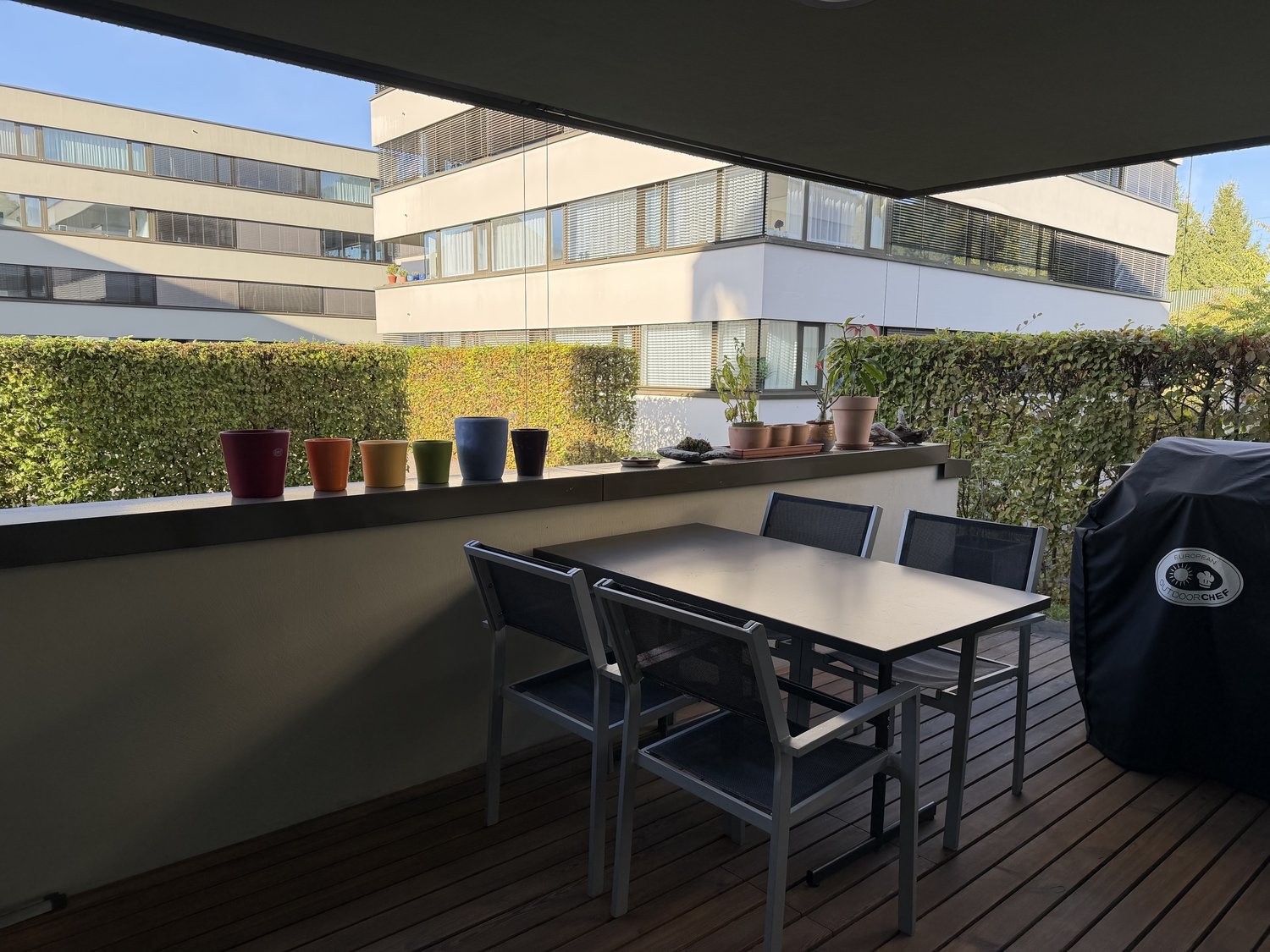 2 ½ rooms furnished flat