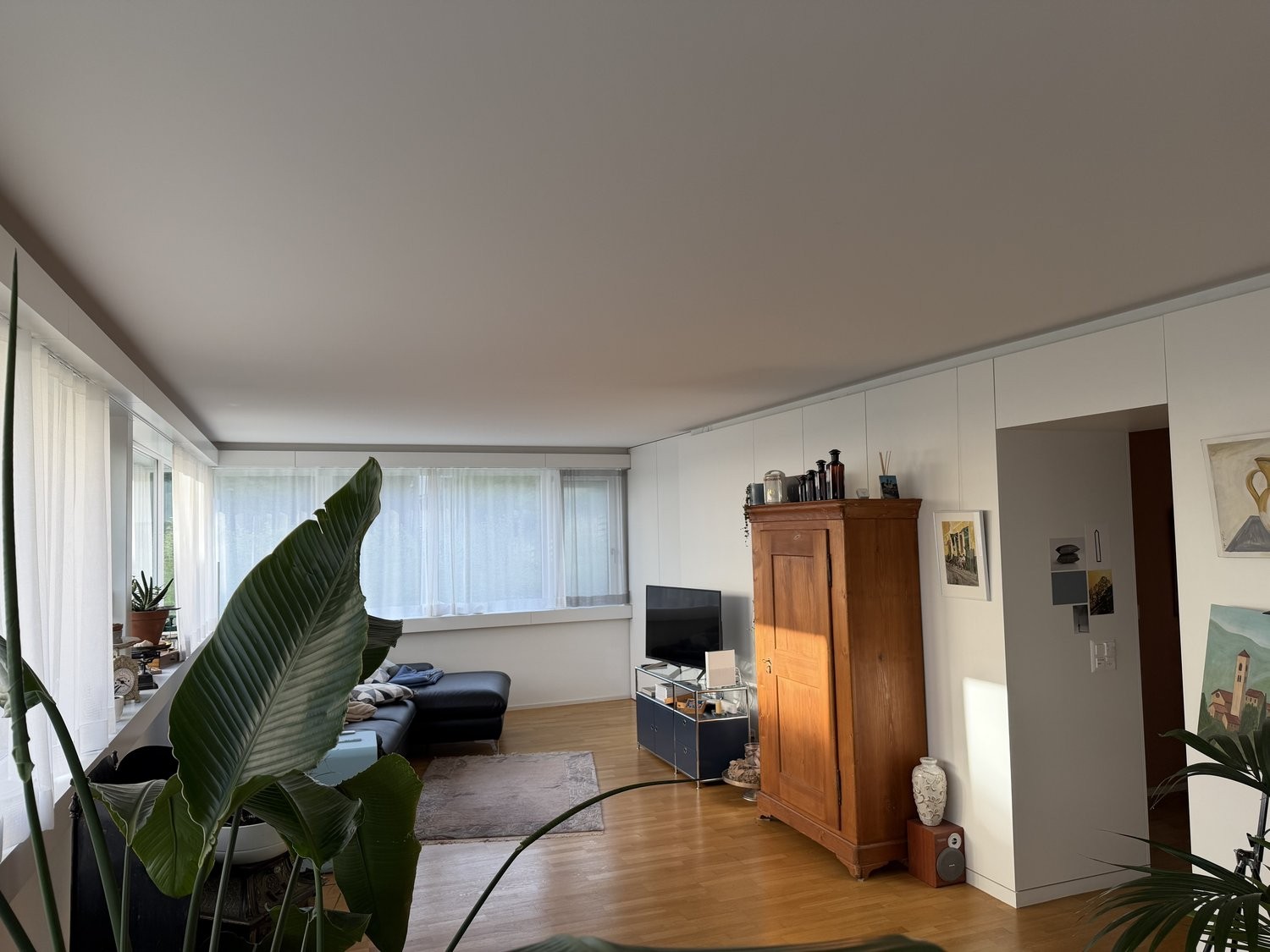 2 ½ rooms furnished flat