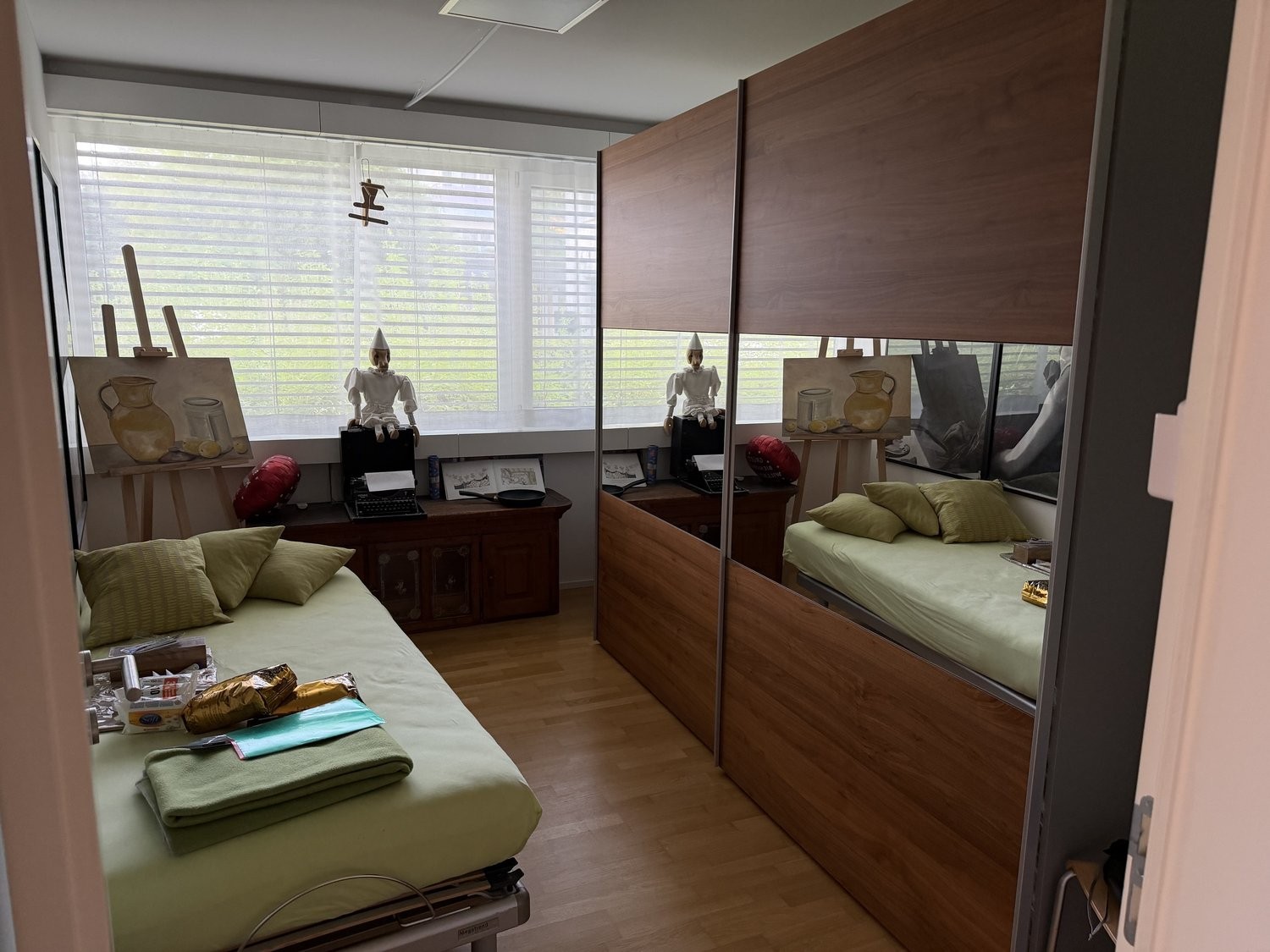 2 ½ rooms furnished flat