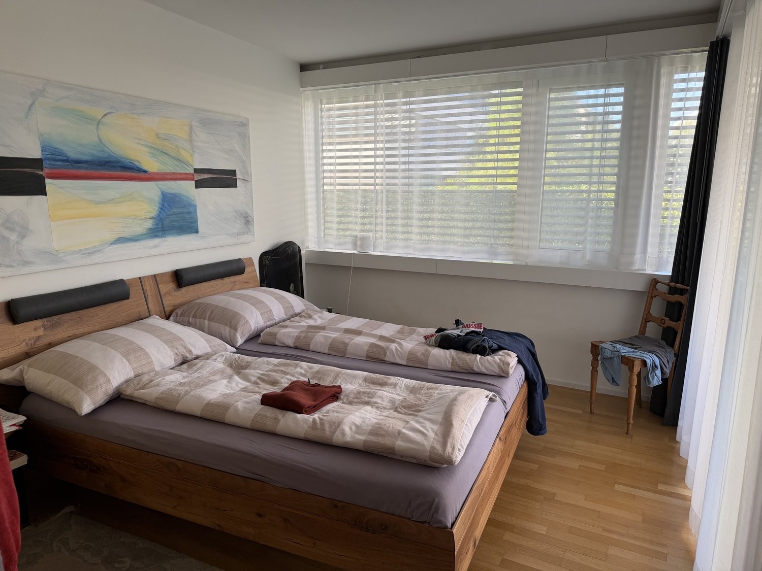 2 ½ rooms furnished flat