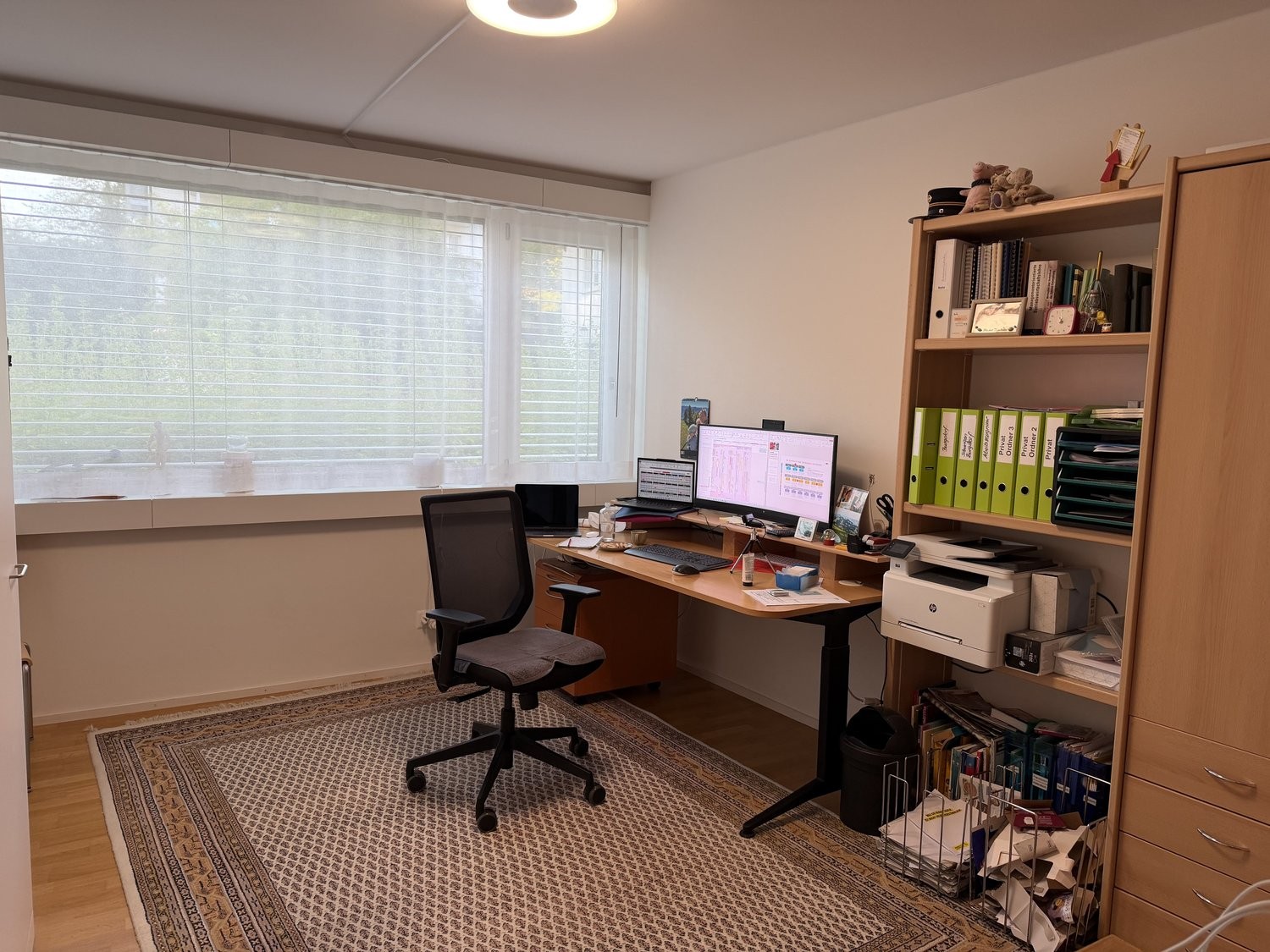 2 ½ rooms furnished flat