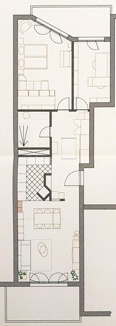 4 ½ rooms apartment