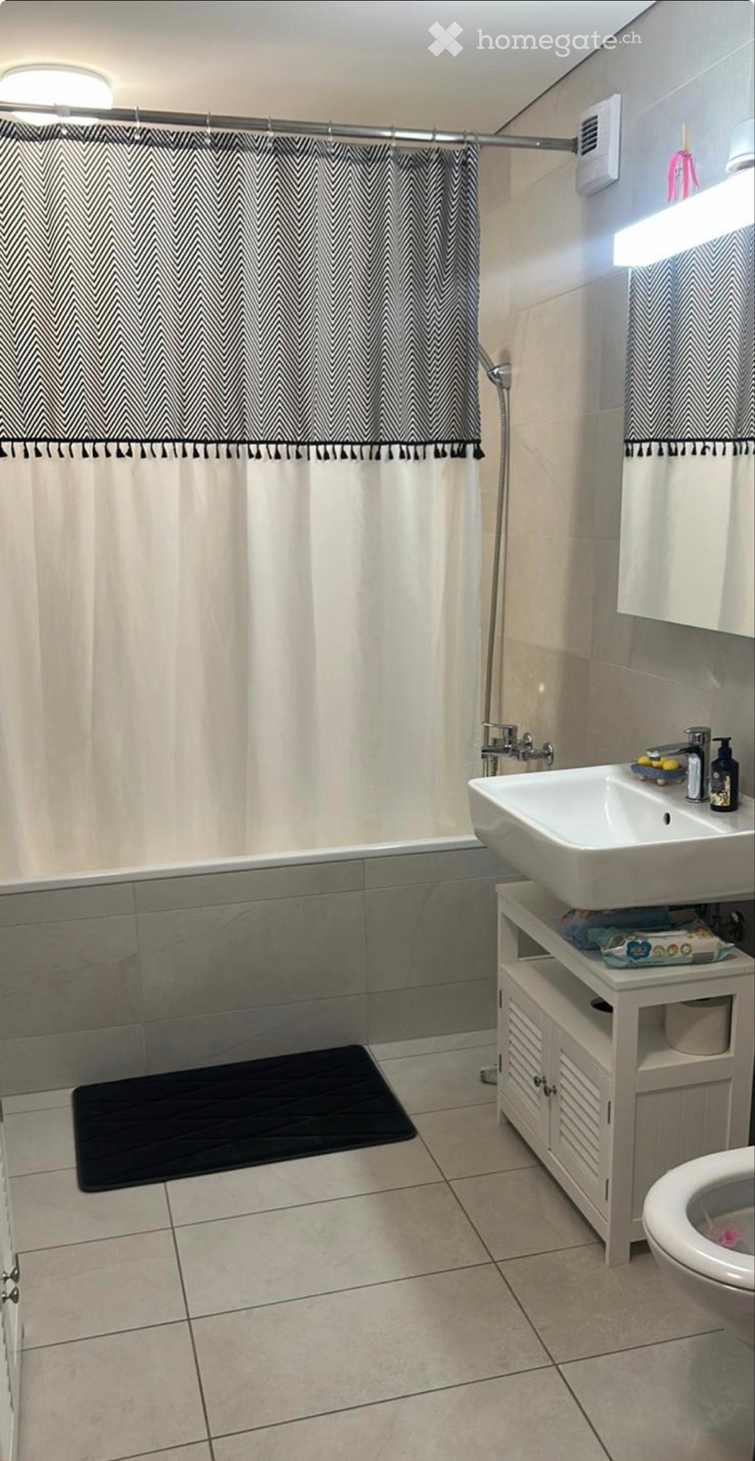 3 rooms apartment