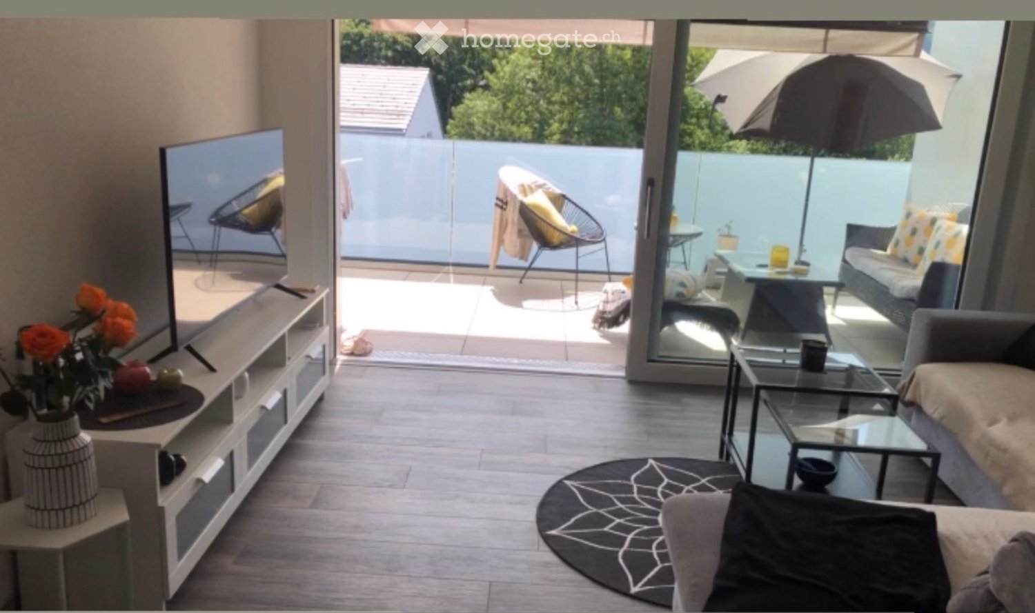 3 rooms apartment