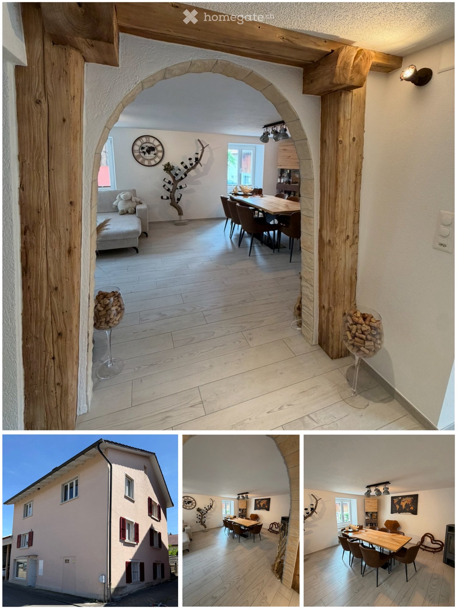 6 rooms single house, photo 1 sur 5