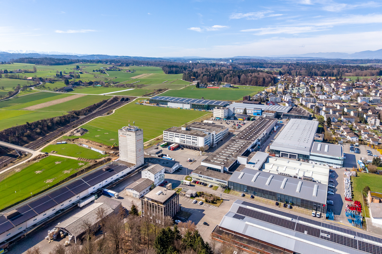 5000m² commercial