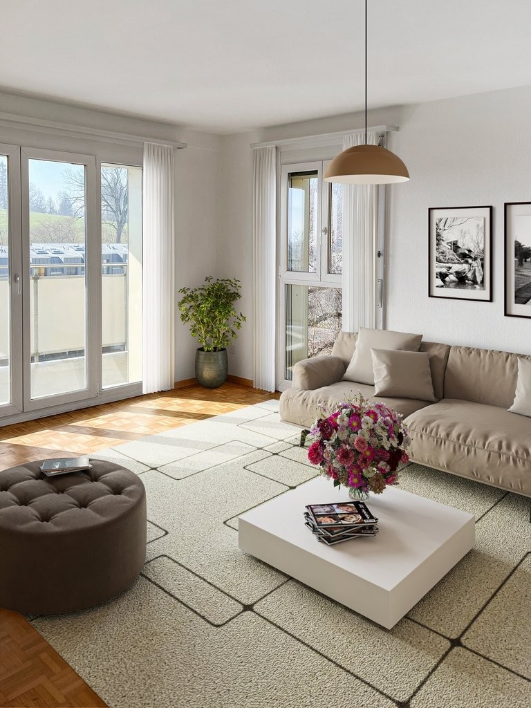 4 rooms apartment