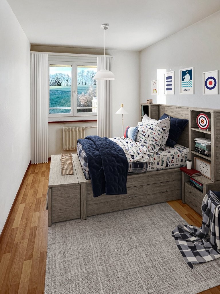 4 rooms apartment