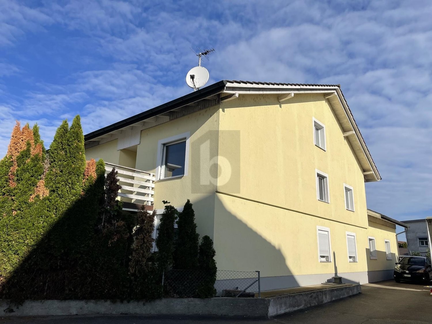 3 rooms apartment
